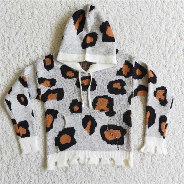 Hooded Autumn spring winter sweater