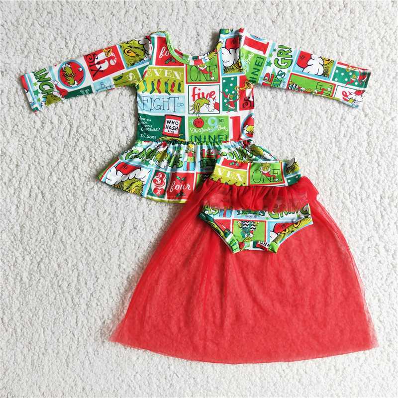 Long sleeve yarn set