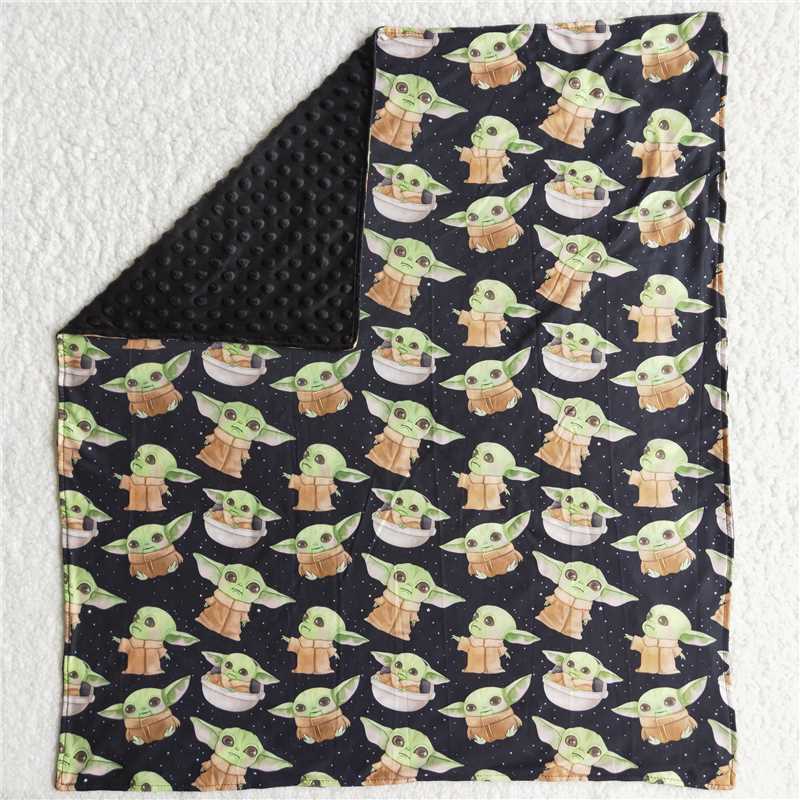 Cartoon black Blanket