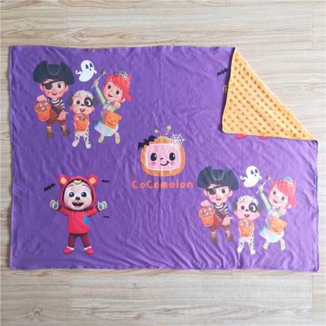 Halloween Blanket