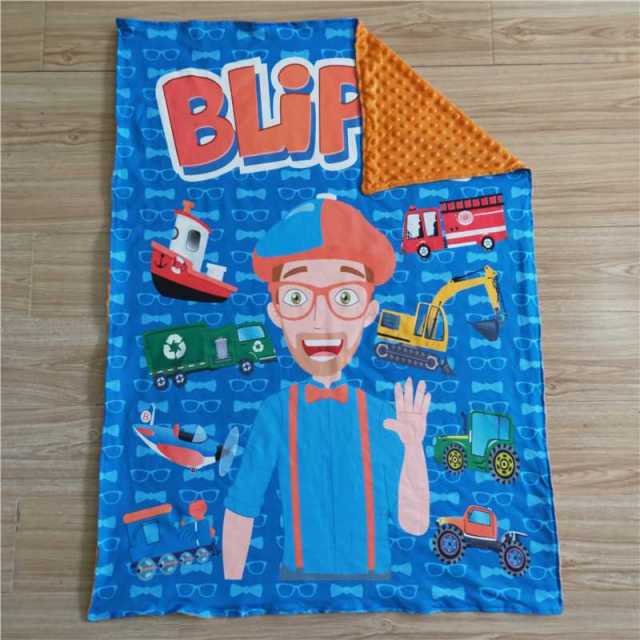 Cartoon Blanket