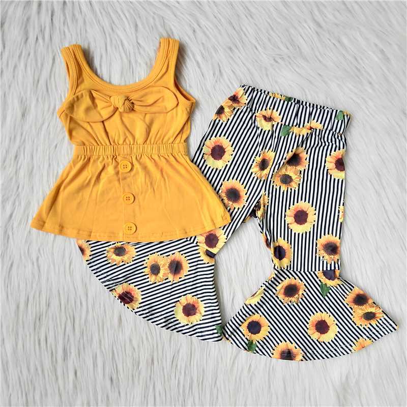 Baby girls  Short sleeve pants suit