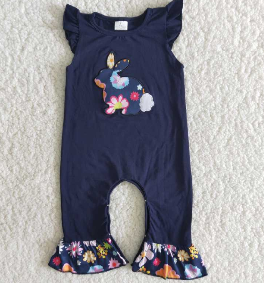 embroidery rabbit romber