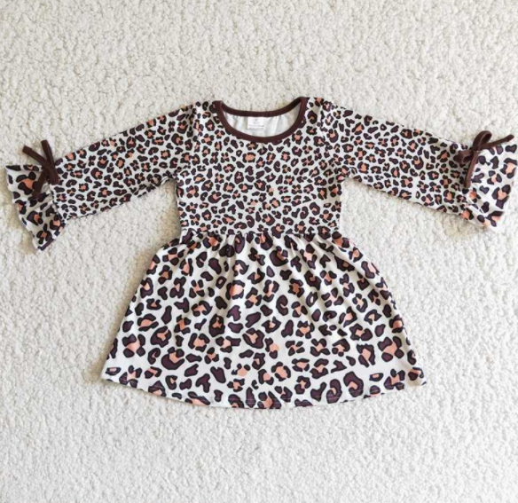 Leopard girl  dress