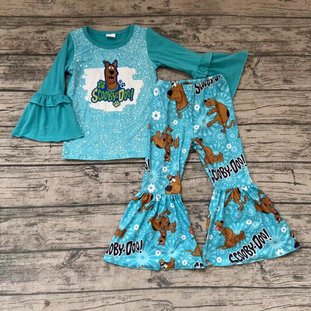 SCOOBY-DOO dog cartoon girl suit