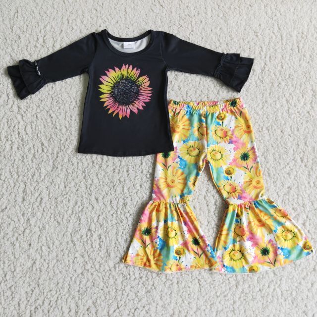 Sunflower Sunflower Long Sleeve Pants Set
