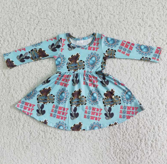 winter long sleeves dress
