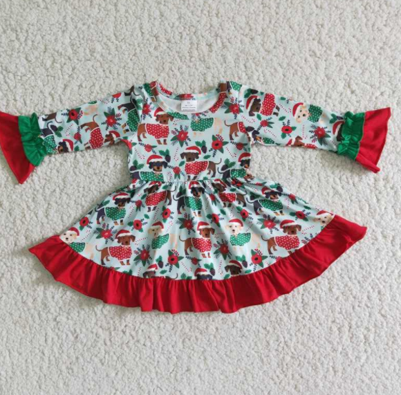 Christmas   girl dress