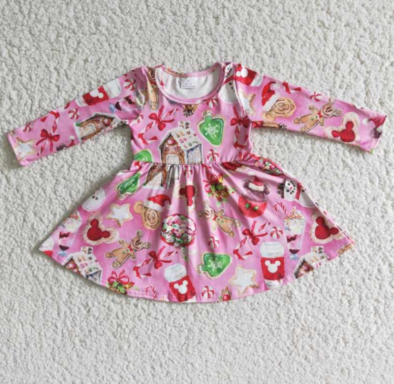 Baby girl Christmas dress