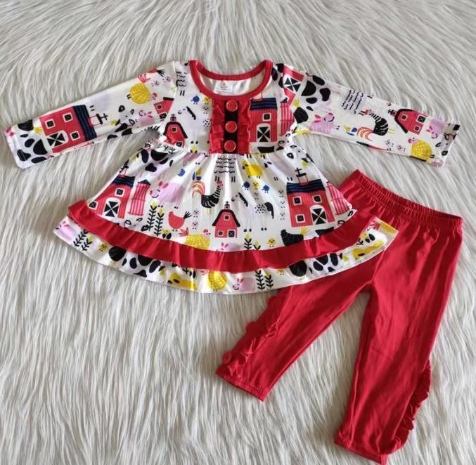 girl farm outfits