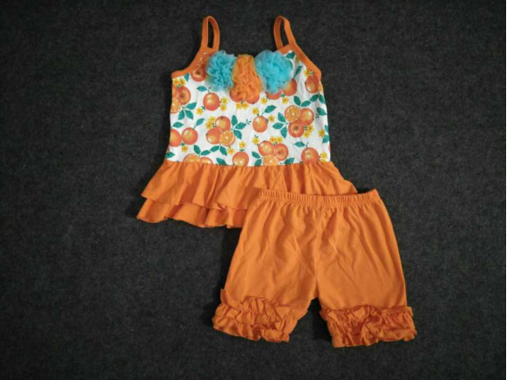 Orange sling set