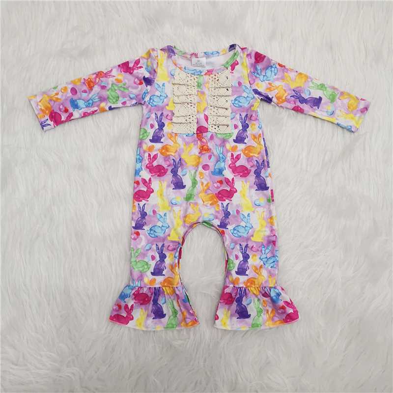 Easter clothes romper