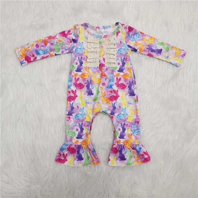 Easter clothes romper