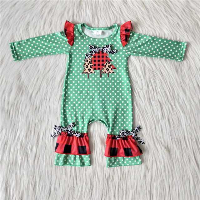 Christmas tree romper