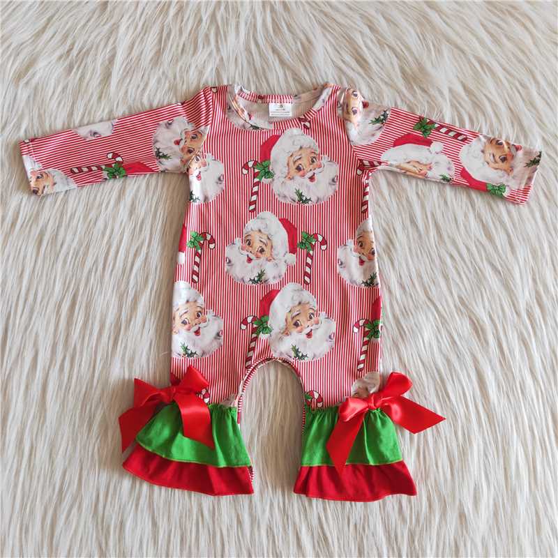 Christmas Santa avatar romper