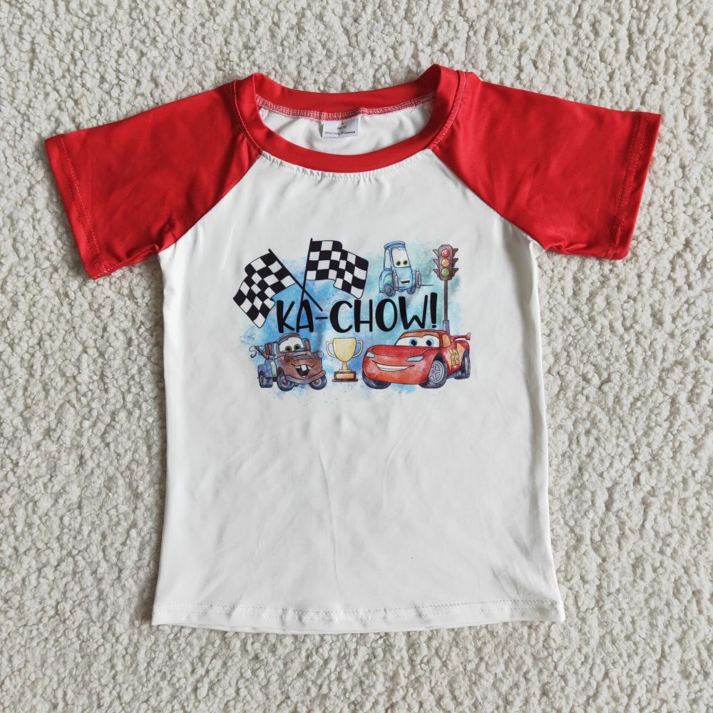 Cars Short Sleeve Boy T-shirt