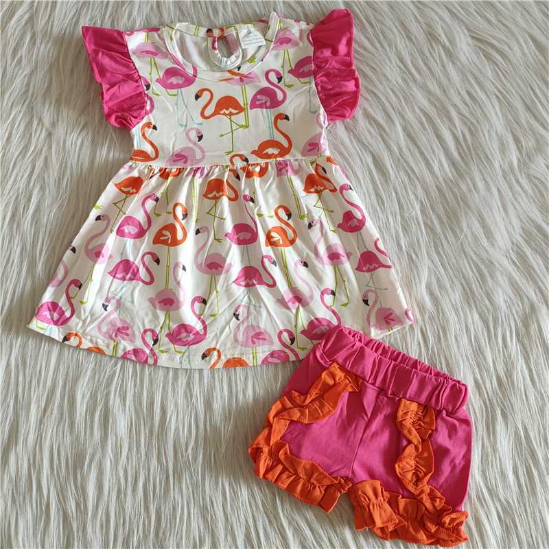 Flamingo suit