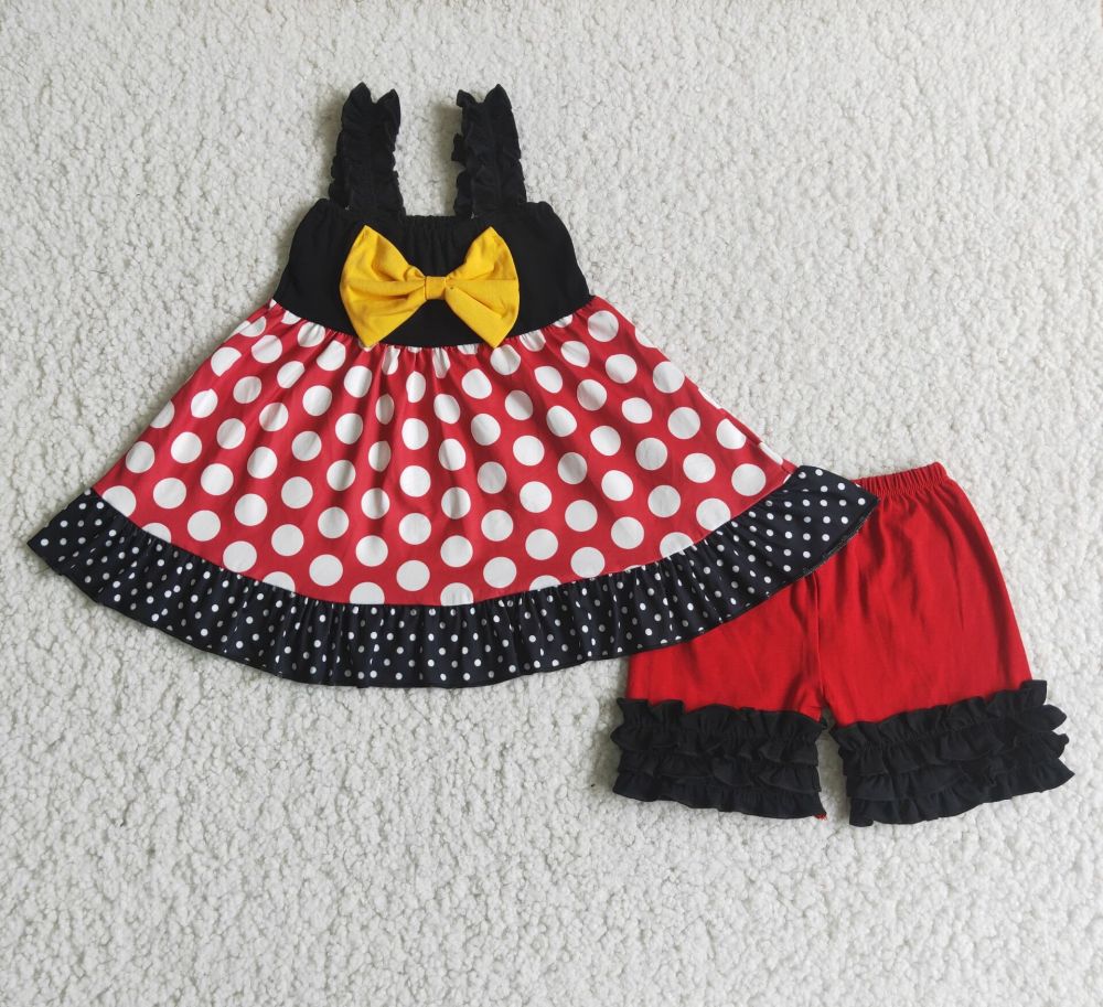 Bow strap set