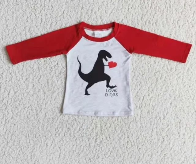 baby boy dinosaur shirt