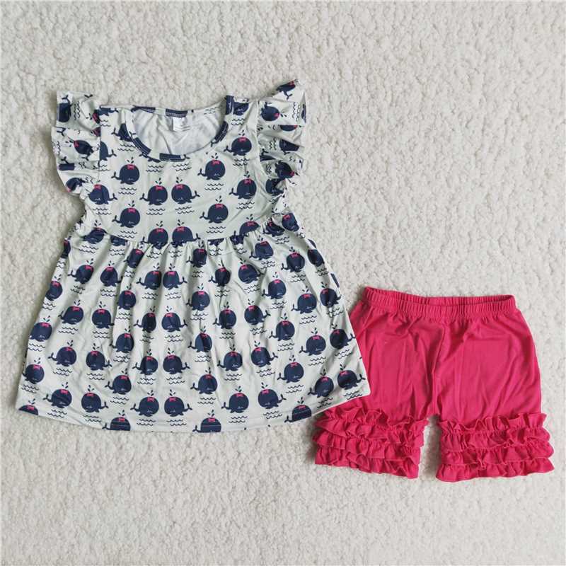 Little whale set