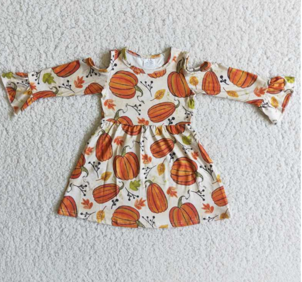 Thanksgiving  girl dress