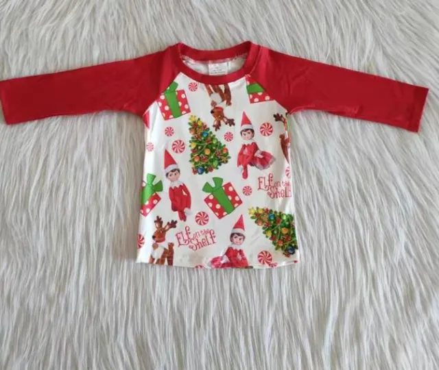 baby boy Christmas shirt