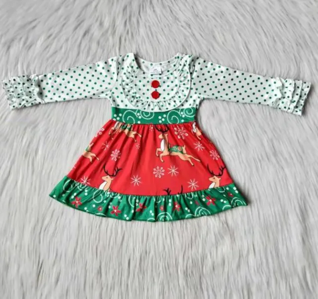children  girl Christmas dress