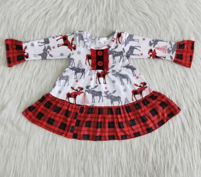 baby  girl Christmas dress