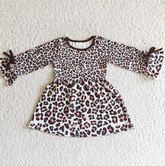 Leopard girl  dress