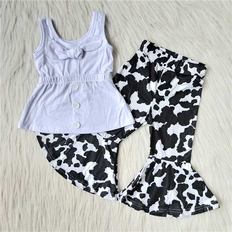 Baby girls  short-sleeved  suit