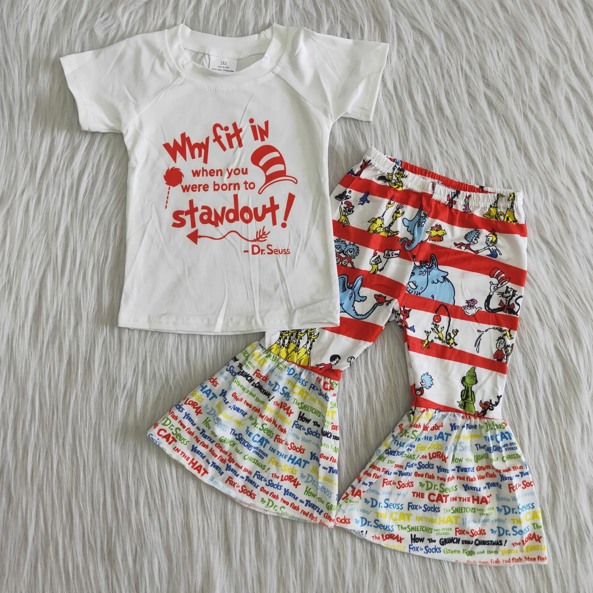 Baby girls  short-sleeved  suit