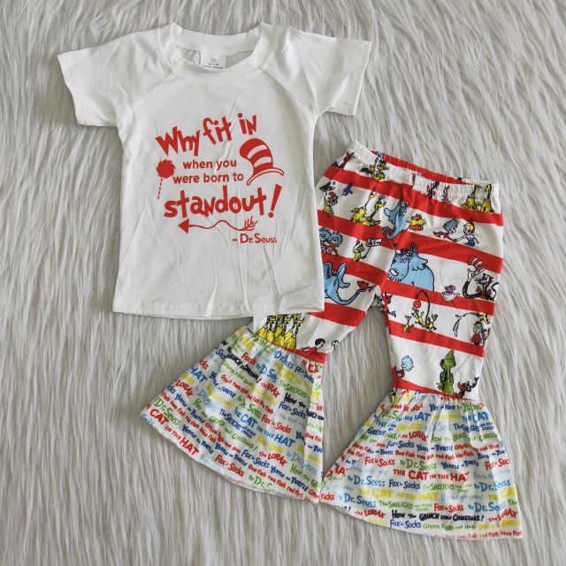 Baby girls  short-sleeved  suit