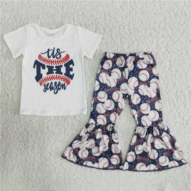 Baby girls  short-sleeved  suit