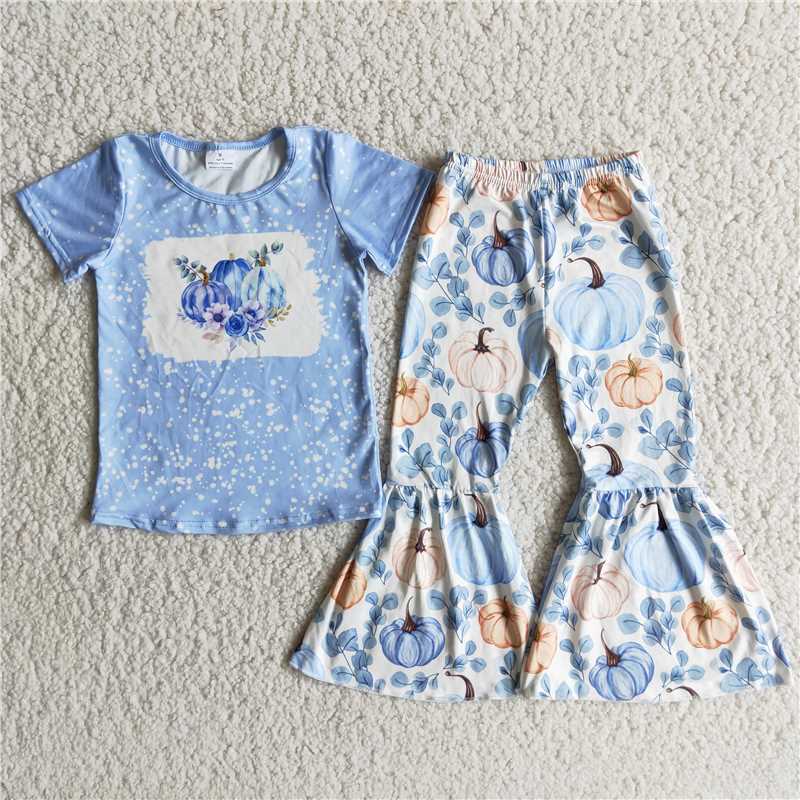 Baby girls  short-sleeved  suit
