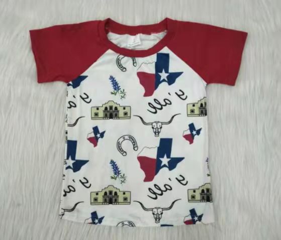 boy short sleeve shirt