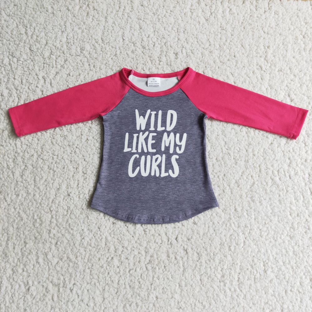 girls long sleeve  shirt