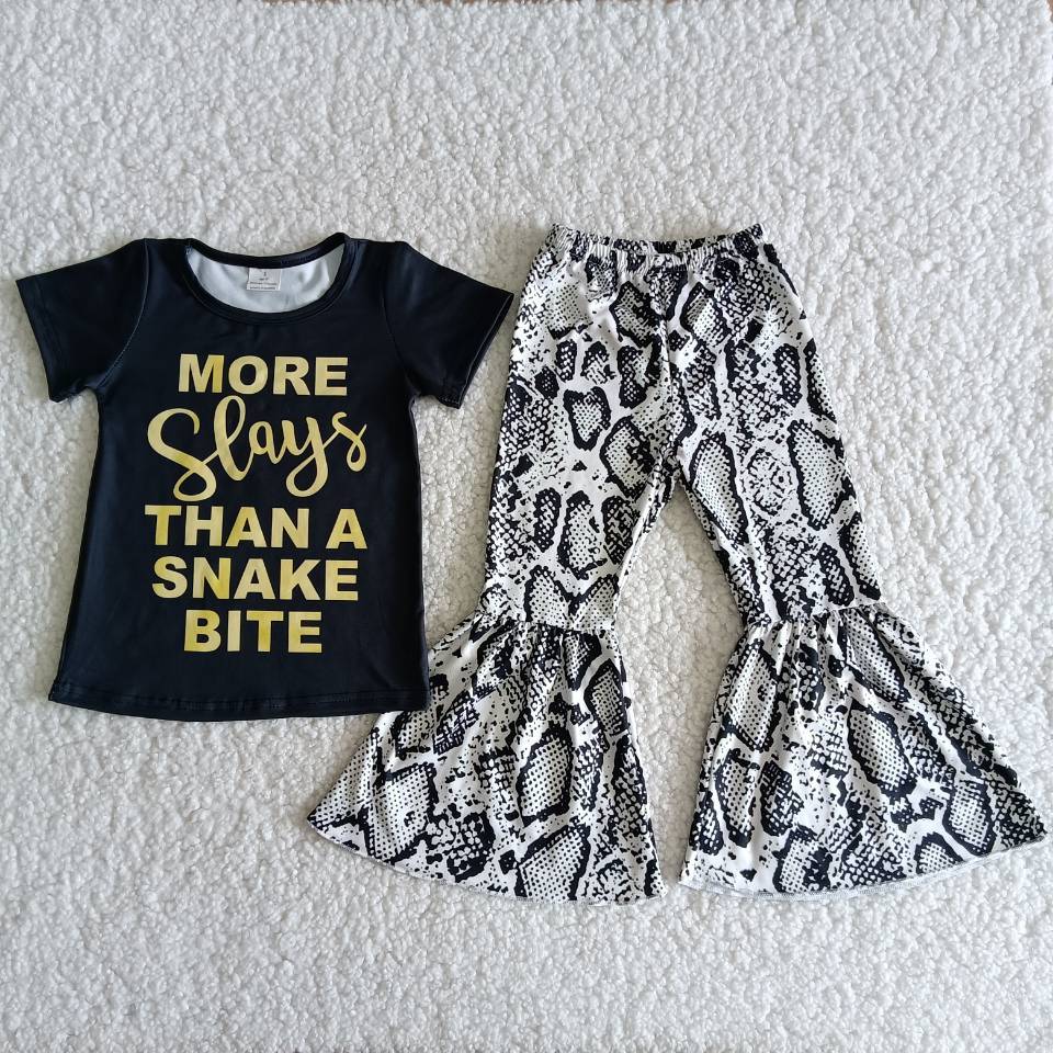 Baby girls  short-sleeved  suit
