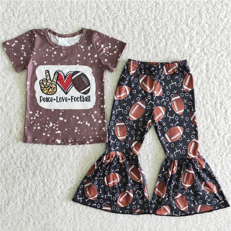 Baby girls  short-sleeved  suit