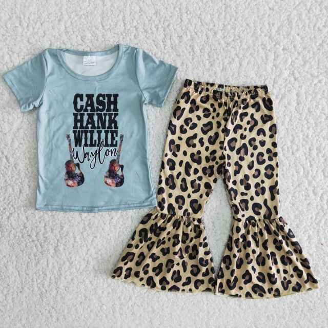 Baby girls  short-sleeved  suit