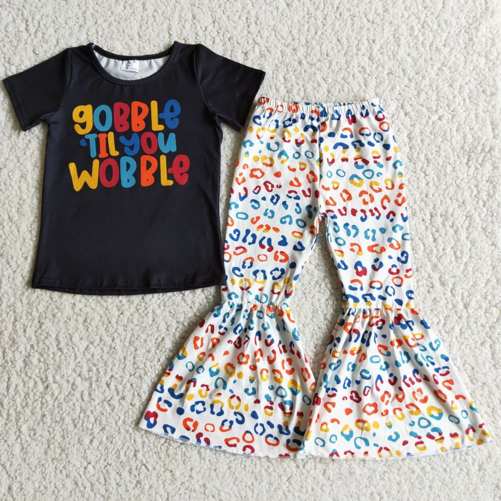 Baby girls  short-sleeved  suit