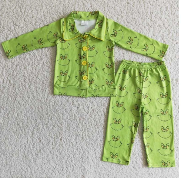 Cartoon boy pajamas