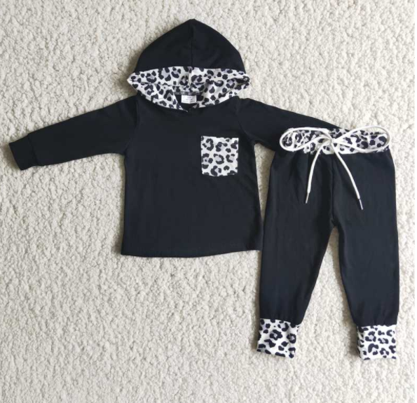 Winter leopard boy sets