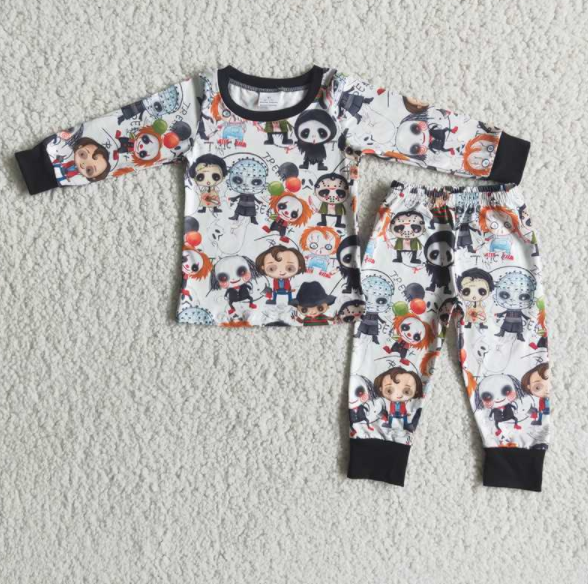 Halloween boy pajamas