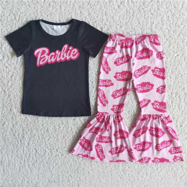 Baby girls  short-sleeved  suit