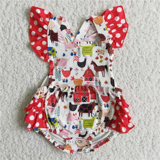 Toddler's romper newborn baby girl clothes