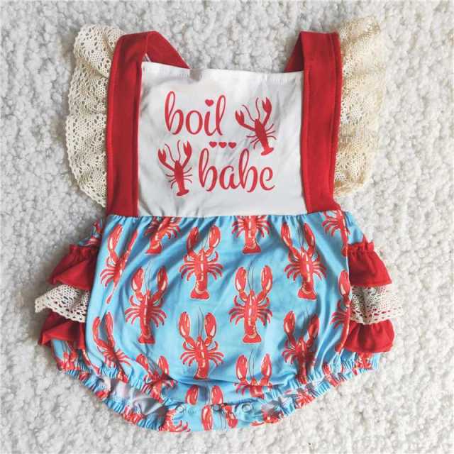Toddler's romper newborn baby girl clothes