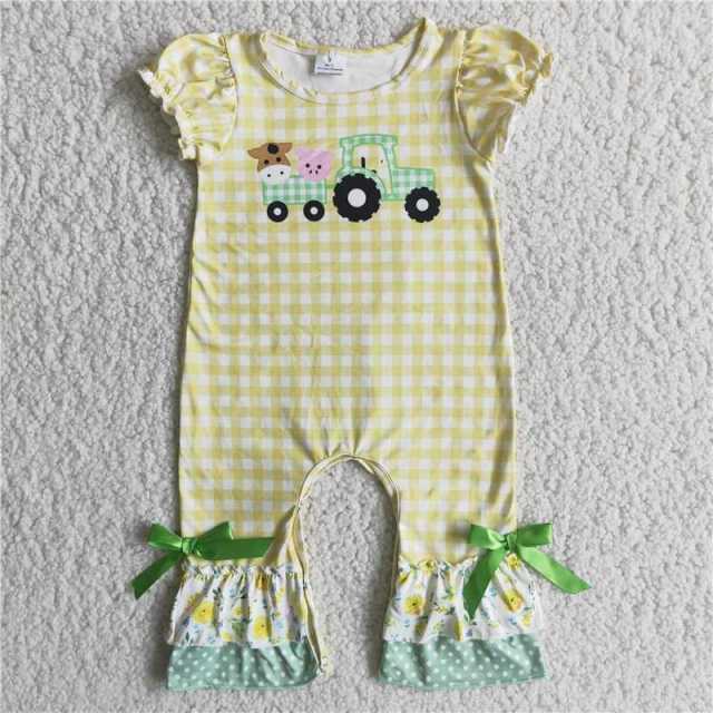 Toddler's romper newborn baby girl clothes