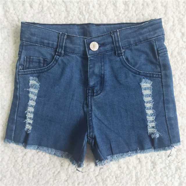 summer short denim pants