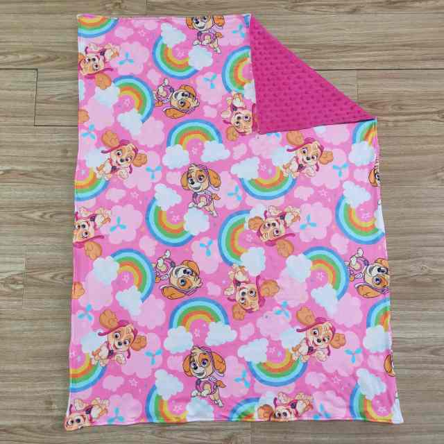 baby cartoon print cute  blanket