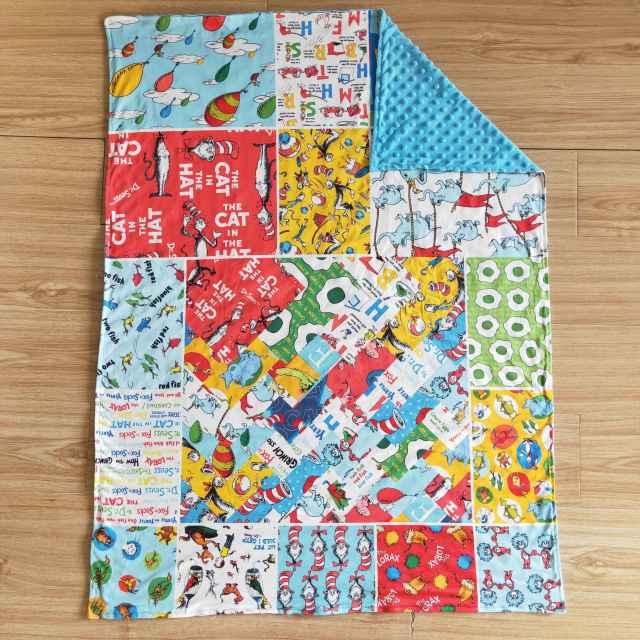 baby cartoon print blanket